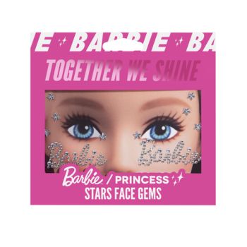 Gemas faciais Barbie/Princess Stars