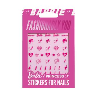 Autocolantes para unhas Barbie/Princesa