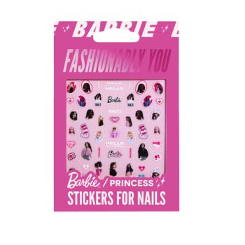 Autocolantes de unhas mistos Barbie/Princesa