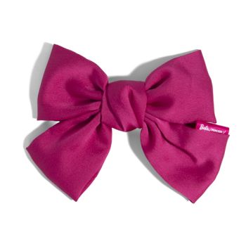 Barbie x Princess Maxi Laço de Cetim Rosa