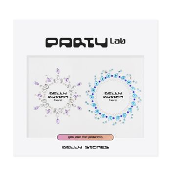 Party lab Belly Stones Autocolantes para botões do ventre