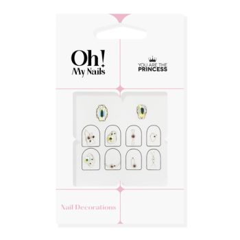 Cristais para autocolantes de unhas