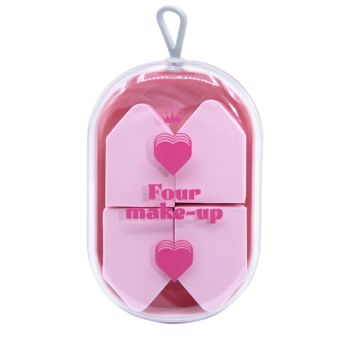 Set Esponjas de Maquilhagem Must Have Four Make Up 