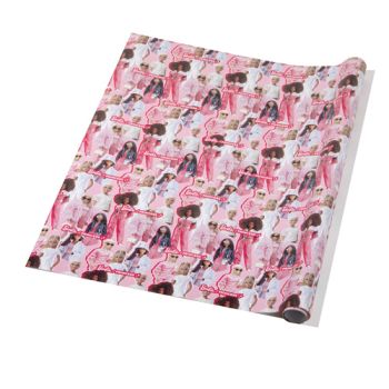 Barbie/Princess papel de embrulho 