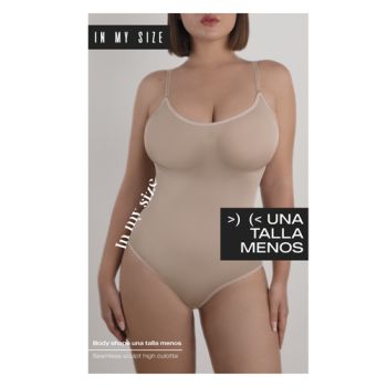 Body Shape One Size Small Beige