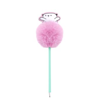 Caneta com Pompom