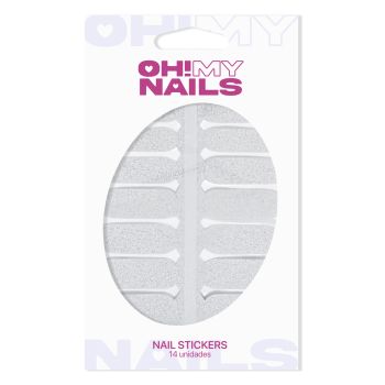 Oh My Nails! Stickers Glitter