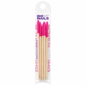 Oh My Nails Sticks Remove Cutículas 
