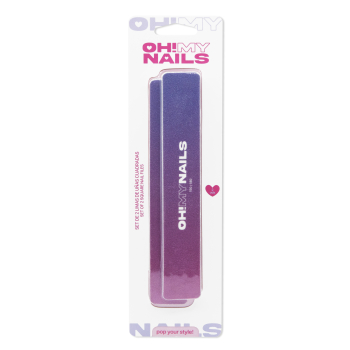 Oh My Nails Kit Limas de Unhas 
