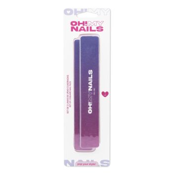 Oh My Nails Kit Limas de Unhas 