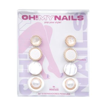 Oh My Nails Kit 8 Separadores para Pedicura