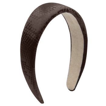 Oh My Hair Diadema Efeito Jacaré
