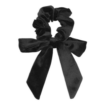 Oh My Hair Scrunchie Velvet Preto