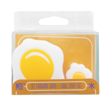 Conjunto de protectores de cabos com tampa do carregador