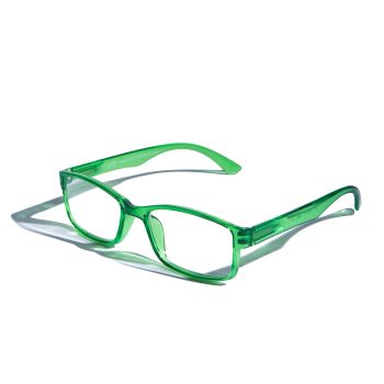 Óculos de Leitura Translúcido Verde 464C