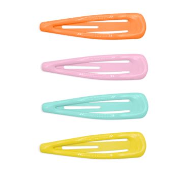 Oh My Hair Set 4 Clips Multicoloridos