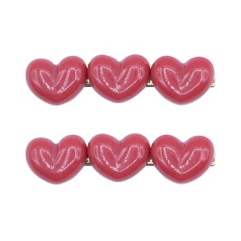 Oh My Hair Set 2 Pinças Cuore