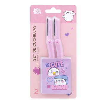 Set de 2 Lâminas para Sobrancelhas