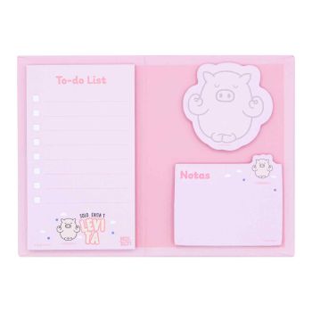 Conjunto de Notas Adesivas