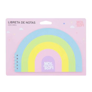 Bloco de Notas Arco-íris