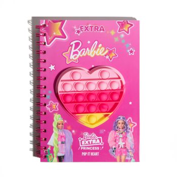 Caderno Barbie Pop My Heart