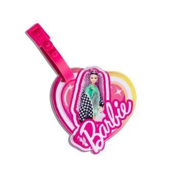 Identificador de Bagagem Barbie Lagguage Tag