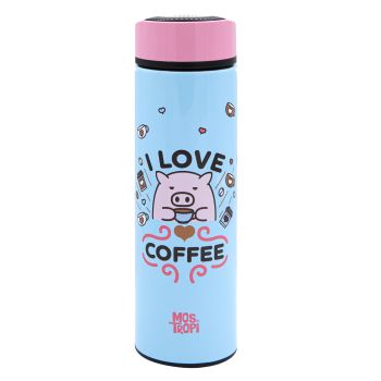 Garrafa Térmica I Love Coffee