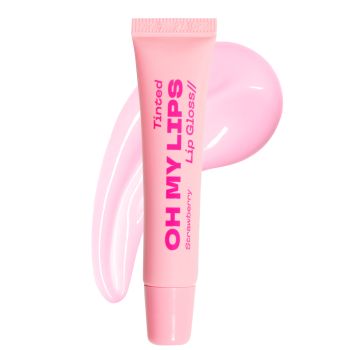 Oh My Lips Tinted Lip Gloss Morango