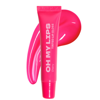 Oh My Lips Tinted Lip Gloss Cereja