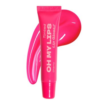 Oh My Lips Tinted Lip Gloss Cereja