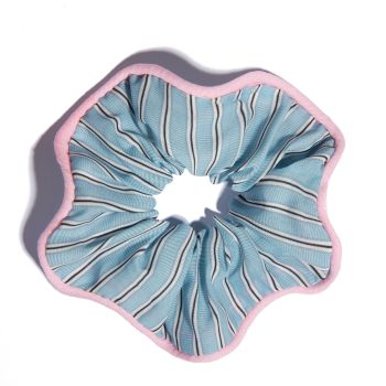 Oh My Hair Scrunchie às Riscas