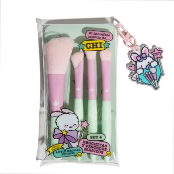 Kit 4 Pincéis Mágicos