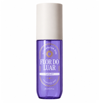 Flor do Luar Violet Scented Body Mist