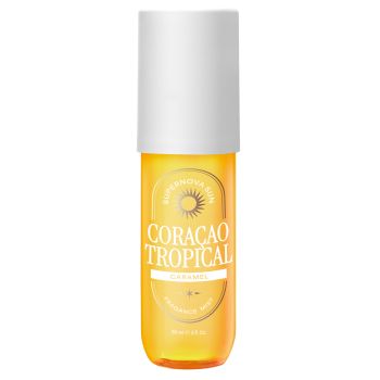 Body mist perfumado Caramelo Coração Tropical