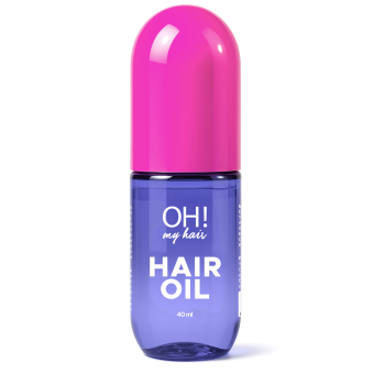 Oh My Hair Óleo para o cabelo Óleo para o cabelo 40ML