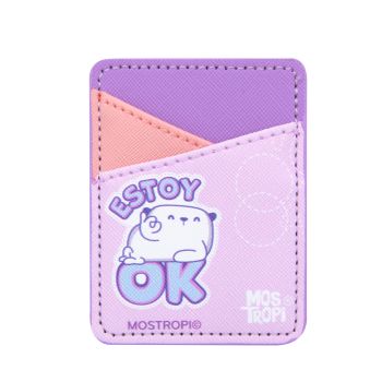 Porta-cartões para Telemóvel ESTOY OK