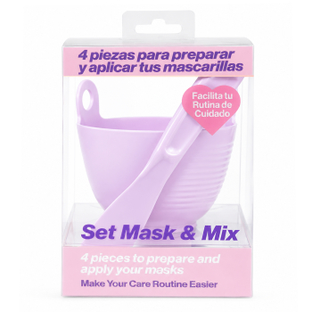 Set Mask & Mix Para Rutina Facial