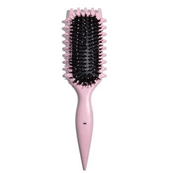 Oh My Hair Bounce Curly Square Brush Escova para Cabelo Encaracolado
