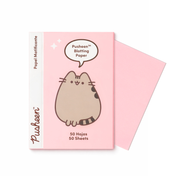 Papéis matificantes Pusheen™
