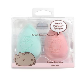 Conjunto 2 Esponjas Sweet & Cute Kitty