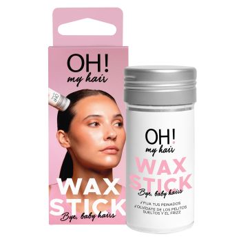 Oh My Hair Cera Fixadora para Penteados