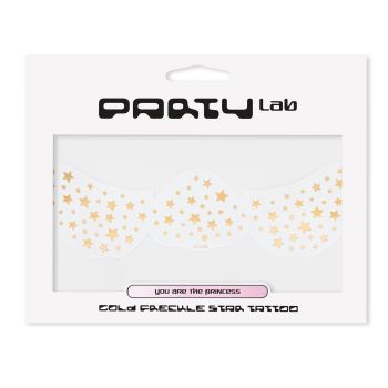 Party Lab Freckle Star Tattoo Tatuagem de Sardas