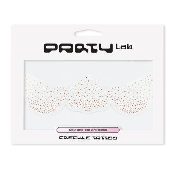 Party Lab Brown Freckle Tattoo Tatuagem de Sardas