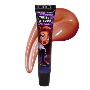 Monster High™ Brilho labial com cor Clawdeen Wolf™ Caramelo Salgado