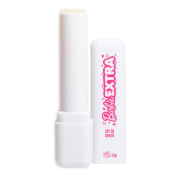 Bálsamo labial protetor SPF30 da Barbie