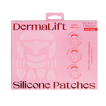 Beauty concept Dermalift Patches de silicone Patches reutilizáveis