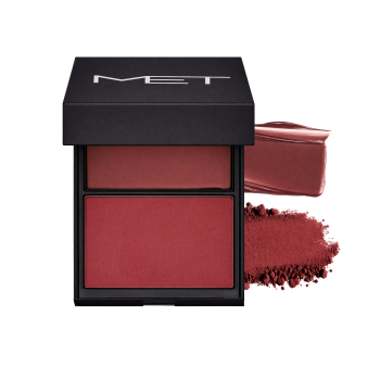 Double Cheek Blush em Creme e Pó