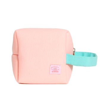Bolsa de lona para a casa de banho