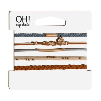 Oh My Hair Elásticos com Contas