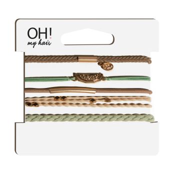 Oh My Hair Elásticos com Contas